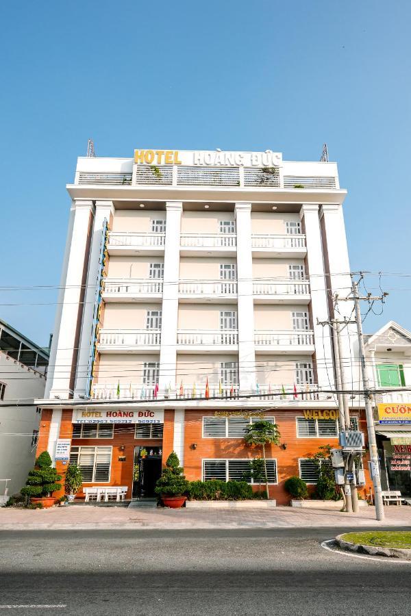 Hoang Duc Hotel Chau Doc Exterior foto