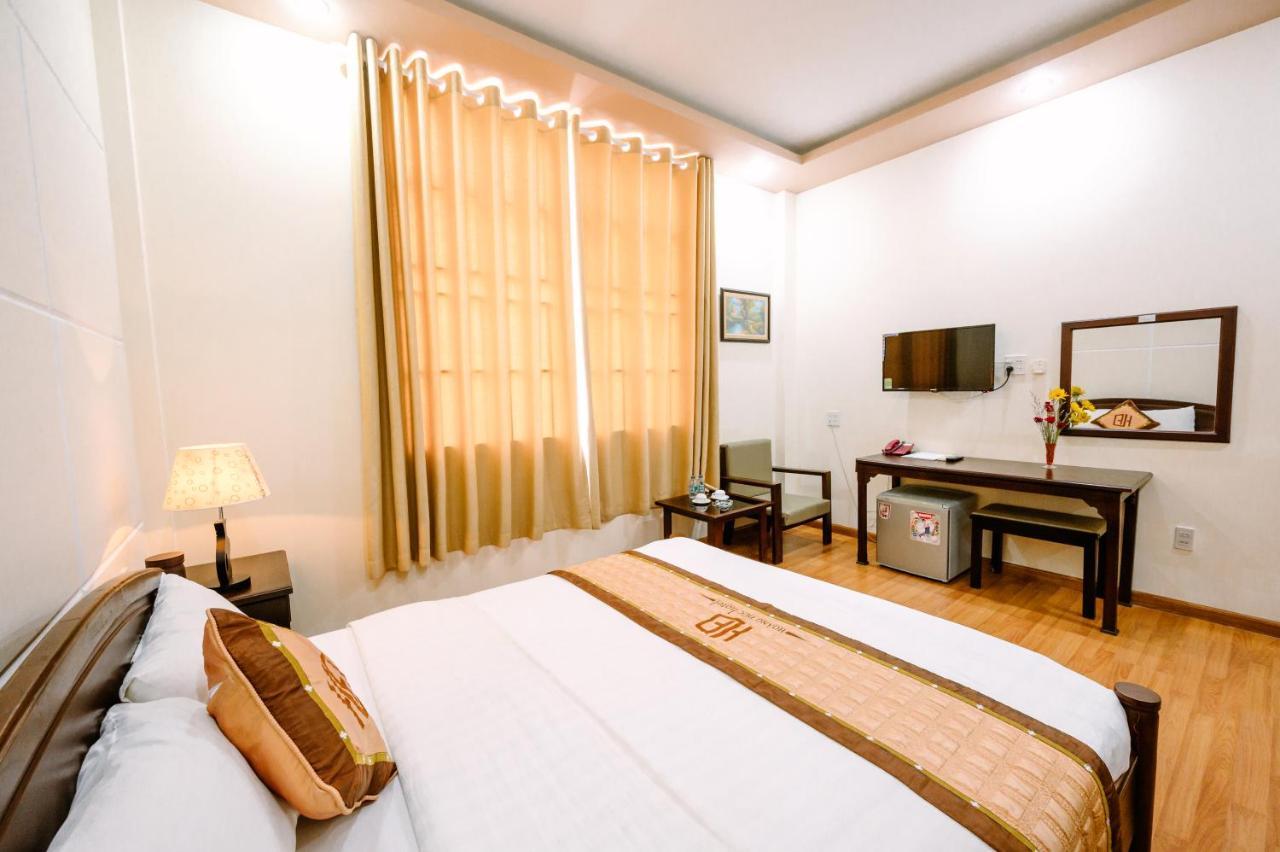 Hoang Duc Hotel Chau Doc Exterior foto