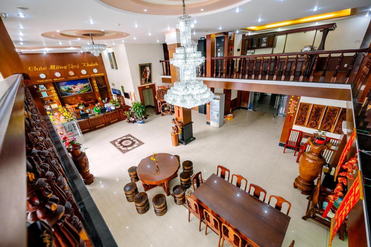 Hoang Duc Hotel Chau Doc Exterior foto